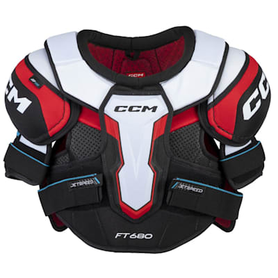  (CCM JetSpeed FT680 Hockey Shoulder Pads - Junior)