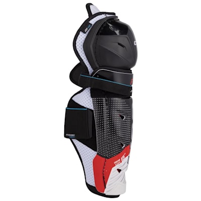  (CCM JetSpeed FT6 Hockey Shin Guards - Junior)
