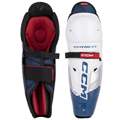  (CCM NEXT Hockey Shin Guards - Junior)