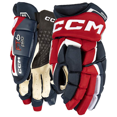  (CCM JetSpeed FT6 Pro Hockey Gloves - Junior)