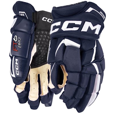  (CCM JetSpeed FT6 Pro Hockey Gloves - Junior)