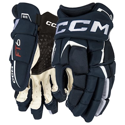  (CCM JetSpeed FT6 Hockey Gloves - Junior)