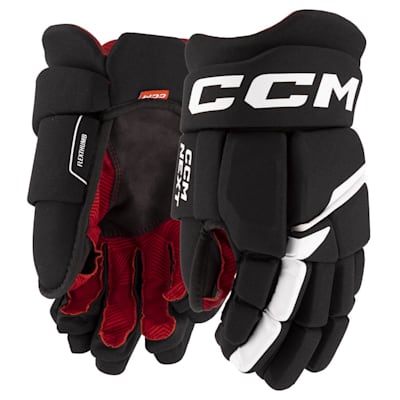  (CCM NEXT Hockey Gloves - Junior)