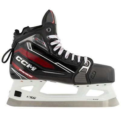  (CCM EFlex 6 Ice Hockey Goalie Skates - Intermediate)
