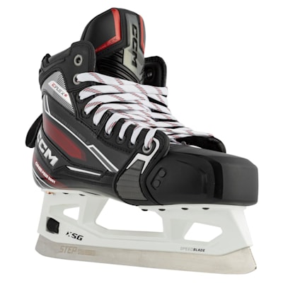  (CCM EFlex 6 Ice Hockey Goalie Skates - Intermediate)