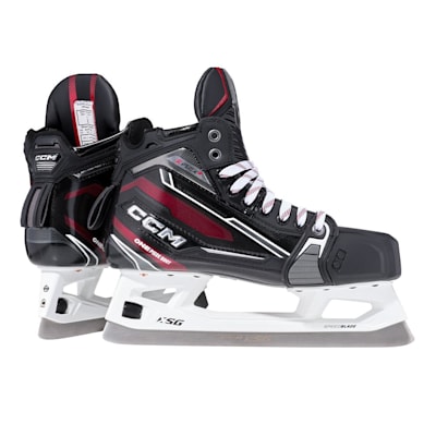  (CCM EFlex 6 Ice Hockey Goalie Skates - Senior)
