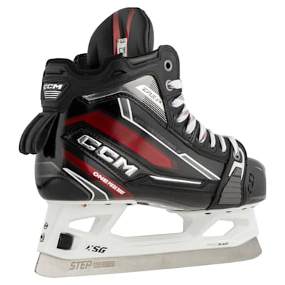  (CCM EFlex 6 Ice Hockey Goalie Skates - Senior)