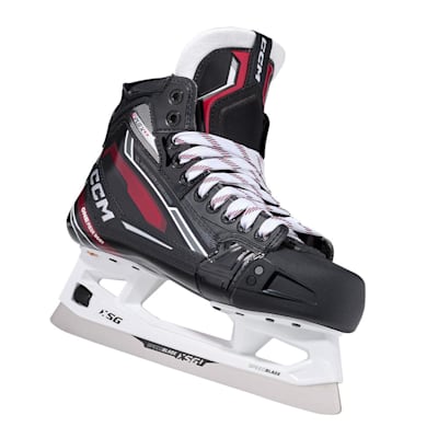  (CCM EFlex E6.9 Ice Hockey Goalie Skates - Junior)