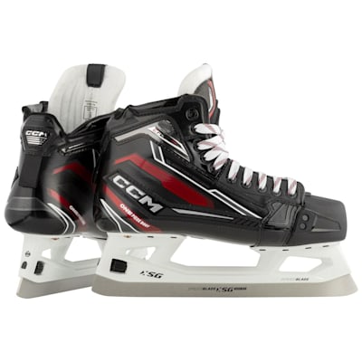  (CCM EFlex E6.9 Ice Hockey Goalie Skates - Junior)
