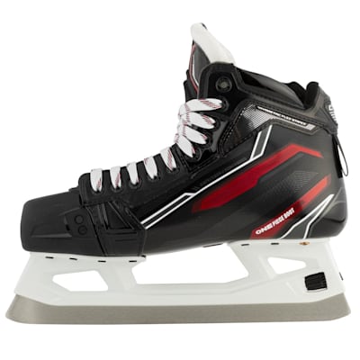  (CCM EFlex E6.9 Ice Hockey Goalie Skates - Junior)