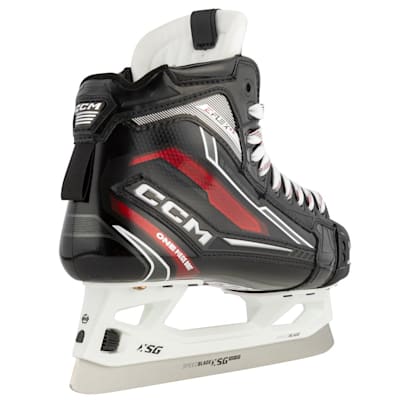  (CCM EFlex E6.9 Ice Hockey Goalie Skates - Junior)