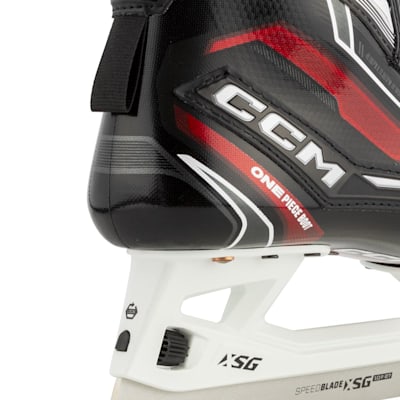 (CCM EFlex E6.9 Ice Hockey Goalie Skates - Junior)