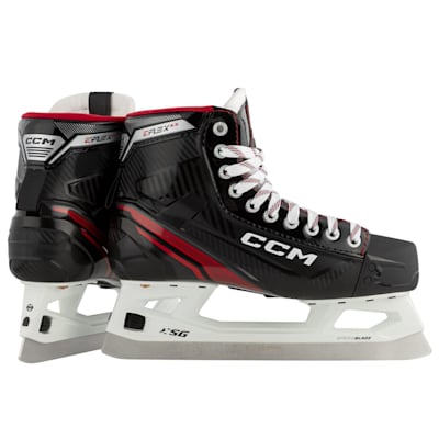  (CCM EFlex E6.5 Ice Hockey Goalie Skates - Junior)