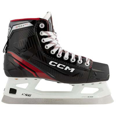  (CCM EFlex E6.5 Ice Hockey Goalie Skates - Junior)
