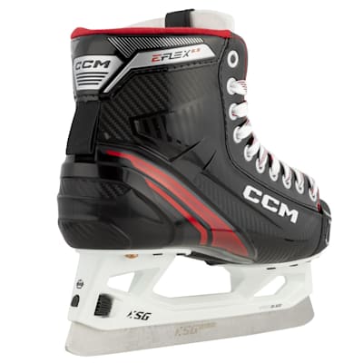  (CCM EFlex E6.5 Ice Hockey Goalie Skates - Senior)
