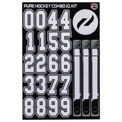  (Combo ID Helmet Sticker Kit)