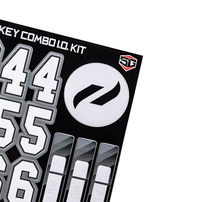 (Combo ID Helmet Sticker Kit)