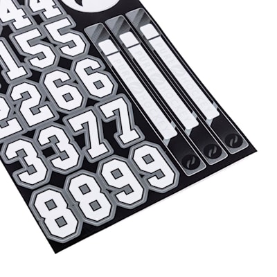  (Combo ID Helmet Sticker Kit)