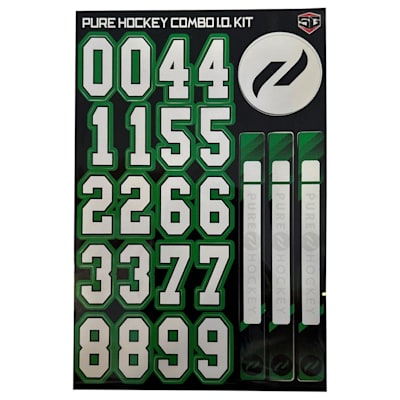  (Combo ID Helmet Sticker Kit)