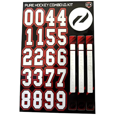  (Combo ID Helmet Sticker Kit)