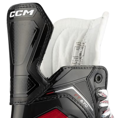  (CCM JetSpeed FT670 Ice Hockey Skates - Senior)