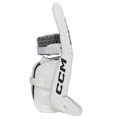  (CCM EFlex 6 Pro Goalie Leg Pads - Senior)