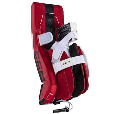  (CCM EFlex E6.9 Goalie Leg Pads - Intermediate)