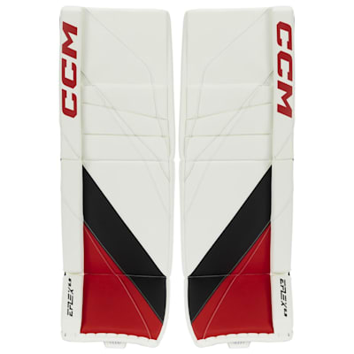  (CCM EFlex E6.9 Goalie Leg Pads - Intermediate)