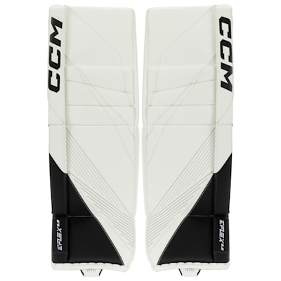  (CCM EFlex E6.9 Goalie Leg Pads - Intermediate)