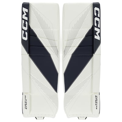  (CCM EFlex E6.9 Goalie Leg Pads - Senior)
