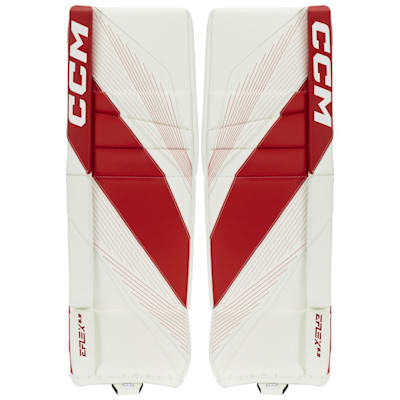  (CCM EFlex E6.9 Goalie Leg Pads - Senior)