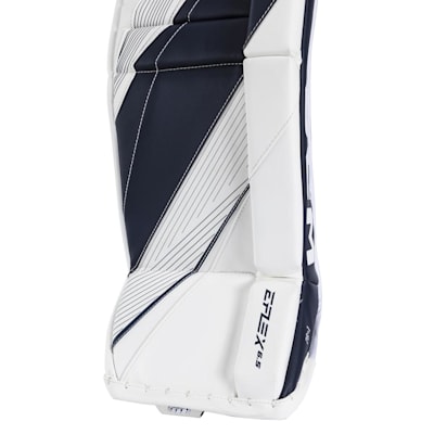  (CCM EFlex E6.5 Goalie Leg Pads - Junior)