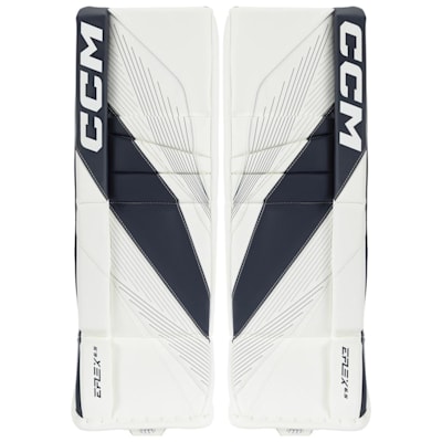  (CCM EFlex E6.5 Goalie Leg Pads - Junior)