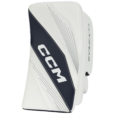  (CCM EFlex E6.5 Goalie Blocker - Junior)