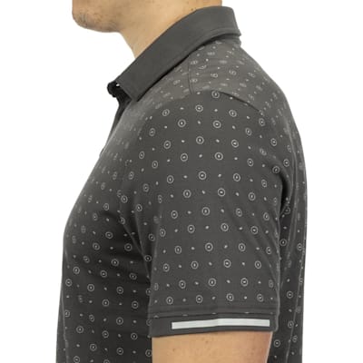  (Pure Hockey Face Off Golf Polo - Adult)