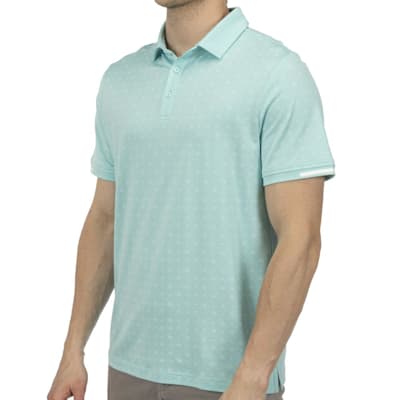  (Pure Hockey Face Off Golf Polo - Adult)