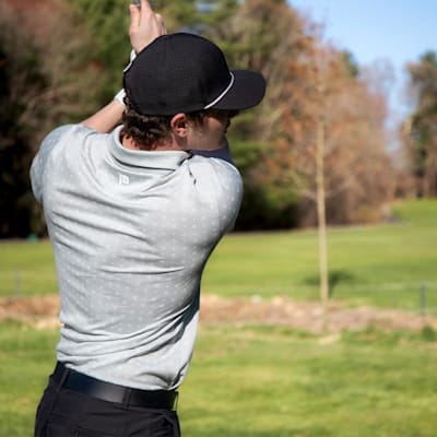 (Pure Hockey Face Off Golf Polo - Adult)