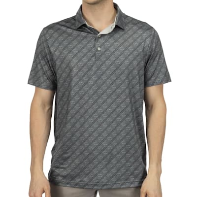  (Pure Hockey Cross Stick Golf Polo - Adult)