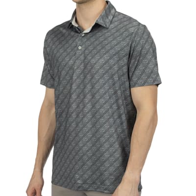 (Pure Hockey Cross Stick Golf Polo - Adult)