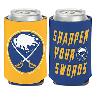  (Wincraft 12oz Can Cooler Slogan - Buffalo Sabres)