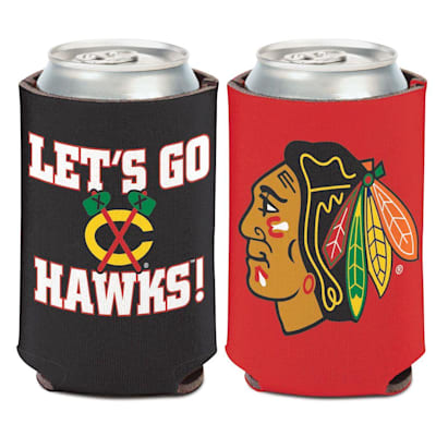  (Wincraft 12oz Can Cooler Slogan - Chicago Blackhawks)