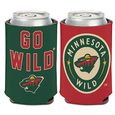  (Wincraft 12oz Can Cooler Slogan - Minnesota Wild)
