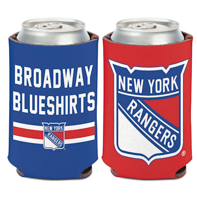  (Wincraft 12oz Can Cooler Slogan - NY Rangers)