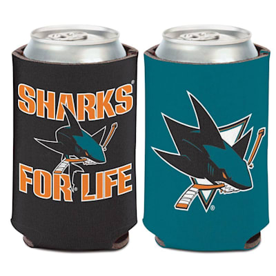  (Wincraft 12oz Can Cooler Slogan - San Jose Sharks)