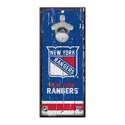  (Wincraft Bottle Opener Sign - New York Rangers)