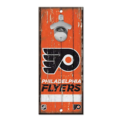  (Wincraft Bottle Opener Sign - Philadelphia Flyers)