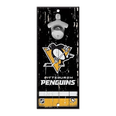  (Wincraft Bottle Opener Sign - Pittsburgh Penguins)