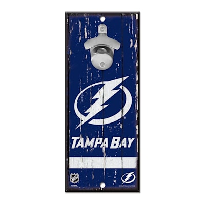 (Wincraft Bottle Opener Sign - Tampa Bay Lightning)