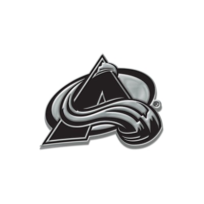  (Wincraft Chrome Free Form Auto Emblem - Colorado Avalanche)