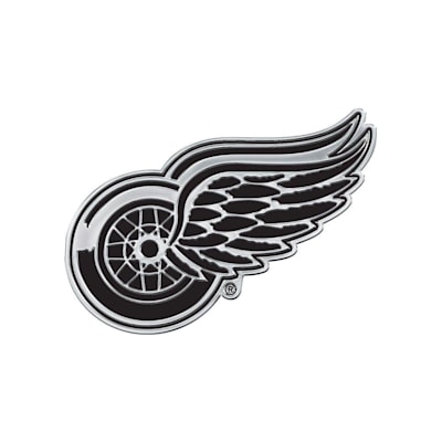  (Wincraft Chrome Free Form Auto Emblem - Detroit Red Wings)